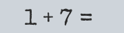 Math Captcha